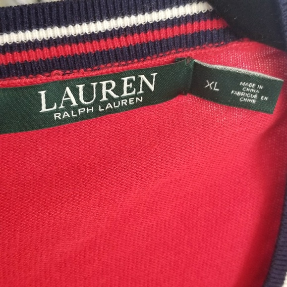 Lauren Ralph Lauren Button Up Cardigan - Picture 3 of 3